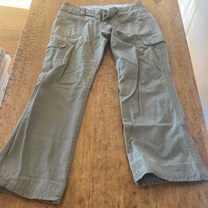 Vintage army Green Gap Cargo Pants